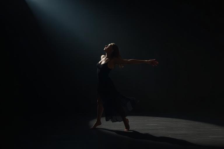 Release sweep — weight into the floor