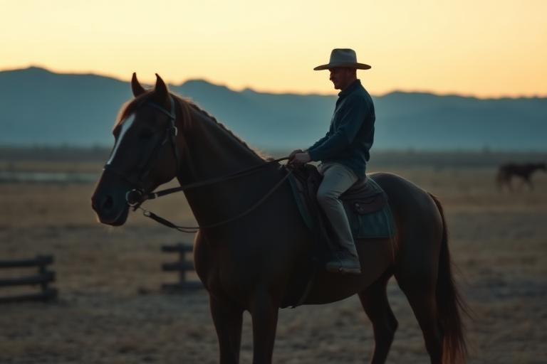 Conditioning across open steppe